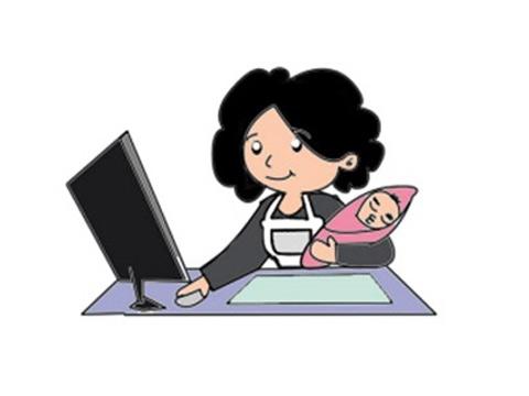 全职妈妈重返职场的故事