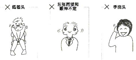 猎头提醒面试交谈有哪些禁忌？